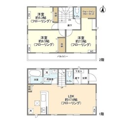 Ｋｏｌｅｔ葛飾西水元＃０６の物件間取画像